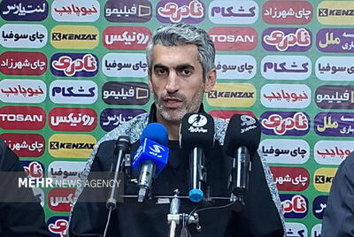  مجتبی جباری سرمربی شناورسازی قشم شد