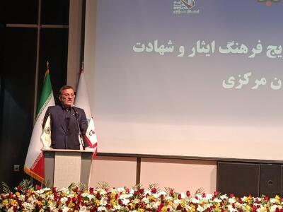  محمودی: پیوست ایثار و شهادت باید در تمام پروژه‌های شهری اراک جاری باشد