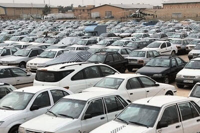 دستور جدید فراجا درباره خودروهای توقیفی در پارکینگها