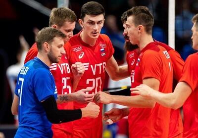 چراغ سبز FIVB به روسیه؛ انصراف از مسابقات بدون محرومیت - پارس فوتبال