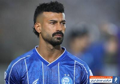 شماره ۱۰ رامین رضاییان در استقلال به ماشاریپوف رسید