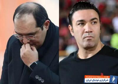  محمد ربیعی از سرمربیگری تیم فوتبال تراکتور برکنار شد