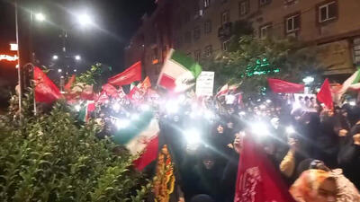 حماسه مردم بابل در خونخواهی رهبر شهید - پارس فوتبال
