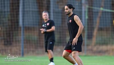  مدافع پرسپولیس در فکر جدایی؛ تصمیم نهایی با تارتار است! - پارس فوتبال