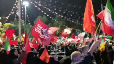 اجتماع پرشور مردمی در ساری و تنکابن - پارس فوتبال