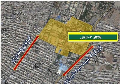  تبدیل پادگان به بوستان