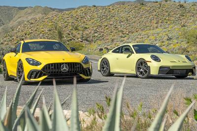 نبرد هیجانانگیز ژرمنها، پورشه 911 GT3 یا مرسدس AMG GT63 پرو؟ - پدال