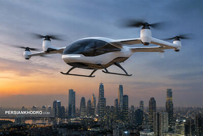 کرمان موتور به دنبال ورود به دنیای پرندههای برقی؛ eVTOL در رادار این خودروساز ایرانی!