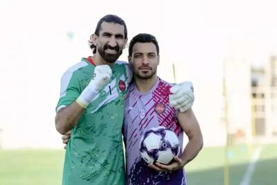 دعوای شدید بیرانوند و شجاع و اخراج ربیعی!