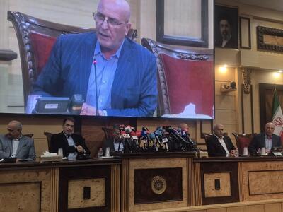  حسن زاده: دشمن به دنبال تضعیف برنامه های اقتصادی کشور است/بخش خصوصی از توافقی که منافع ملی را تأمین کند، حمایت می‌کند