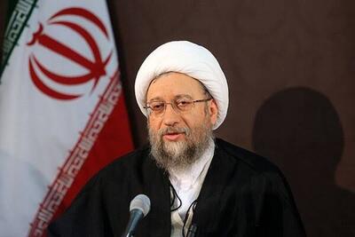  آملی لاریجانی: ایران از حاکمیت خود در تنگه هرمز عقب‌نشینی نمی‌کند