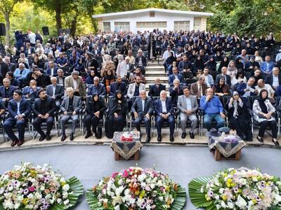 سالگرد درگذشت استاد فرشچیان برگزار شد