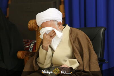  برپایی مراسم عزاداری ۲۸ صفر در دفتر حضرت آیت الله جوادی آملی