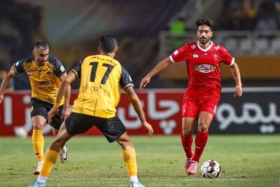  خیز بلند سپاهان برای مدافع پرسپولیس