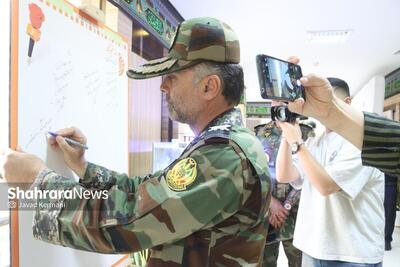 معاون هماهنگکننده قرارگاه شمال شرق نزاجا: خبرنگاران سربازان خط مقدم جنگ نرم هستند