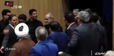 سانسور سوال شرق از رئیسجمهور در صداوسیما