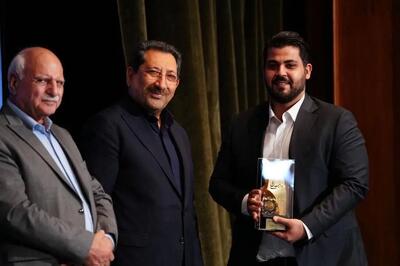 سامان سلطانی به عنوان جوان کارآفرین ،برگزیده سی امین دوره مراسم روز ملی صنعت و معدن شد.