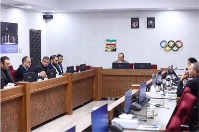 هشتمین نشست کادر سرپرستی کاروان اعزامی به بازیهای آسیایی ناگویا برگزار شد