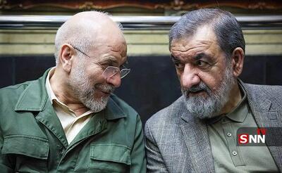  قالیباف انتصاب محسن رضایی به دبیری شورای‌عالی امنیت ملی را تبریک گفت