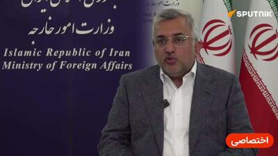 حمید قنبری به اسپوتنیک :اینکه اتحادیه اروپا از بیثباتی در بازار انرژی و از بحرانی که ایجاد شده متضرر شده است، یک واقعیت است