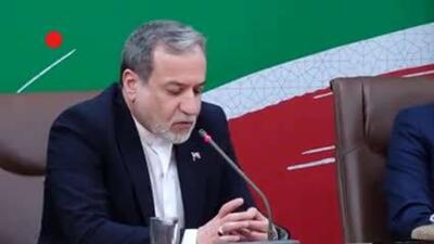 عراقچی: مذاکرات با عمان برای تعیین مسیر موقت تقریبا به نتیجه نزدیک است
