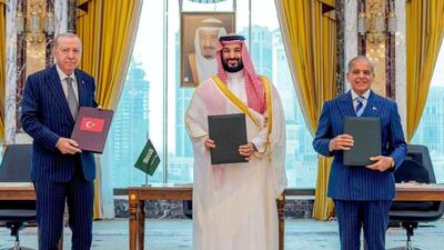 پیمان عربستان، پاکستان و ترکیه؛ ائتلافی مبتنی بر منافع متقابل