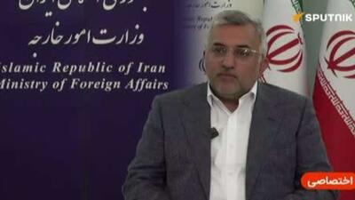 حمید قنبری به اسپوتنیک: ایران همواره بر امنیت کشتیرانی در تنگه هرمز تأکید داشته است
