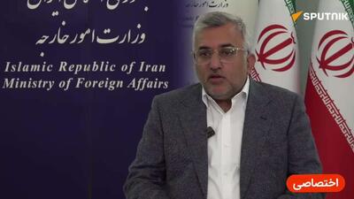 حمید قنبری به اسپوتنیک :ما توانستیم در مقابل فشارها مقاومت کنیم، راههای جدیدی پیدا کنیم، روشهایی برای متنوع کردن صادرات خود پیدا کنیم و به نیازهای روزمره مردم خود پاسخ دهیم
