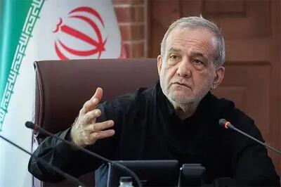  پاسخ کوتاه پزشکیان درباره بازسازی ورزشگاه آزادی