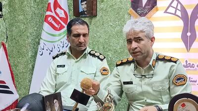 سارقان خط لوله بنزین در آبیک نقره داغ شدند