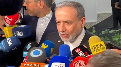 عراقچی: تا این اتفاق نیافتد مذاکرهای با آمریکا نداریم