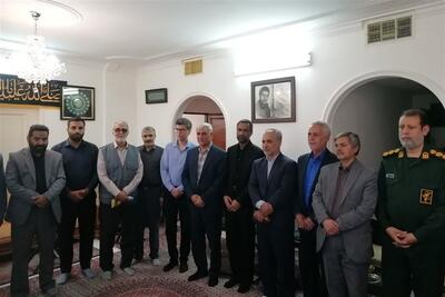 قلمی که به خون امضا شد؛ میثاق خبرنگاران با شهید رسانه - تسنیم