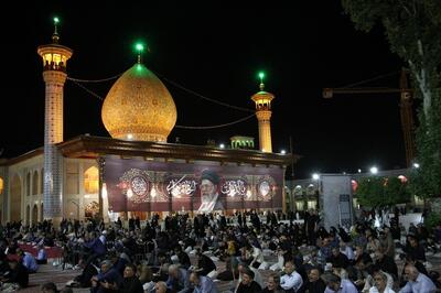  سومین حرم اهل بیت سوگوار دهه پایانی ماه صفر می‌شود - تسنیم
