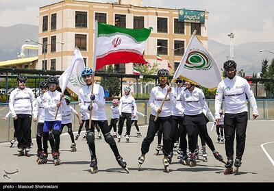  کرمانشاه میزبان مسابقات منطقه‌ای اسکیت سرعت شد - تسنیم