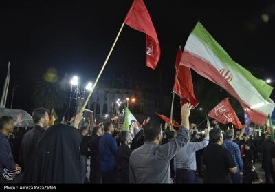 تجمعات شبانه امشب به یاد شهدای مدافع حرم و اقتدار برگزار میشود - تسنیم