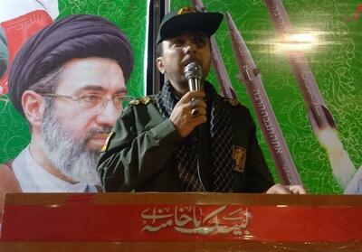  انهدام تجهیزات و مراکز عملیاتی دشمن نشانه اقتدار نیروهای مسلح است - تسنیم