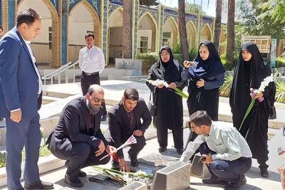  تجدید میثاق خبرنگاران نیشابور با آرمان‌های شهدا - تسنیم