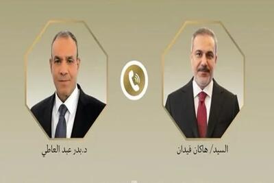 محورهای رایزنی تلفنی وزیران خارجه ترکیه و مصر