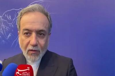 عراقچی: اکنون هیچ مذاکرهای با آمریکا نداریم / مذاکرات با عمان تقریباً به نتیجه نزدیک است