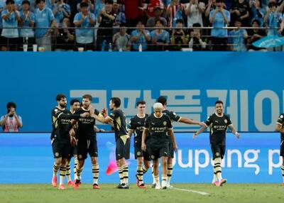  سیتی 3-1 اتلتیکو | مرموش قهرمان سئول