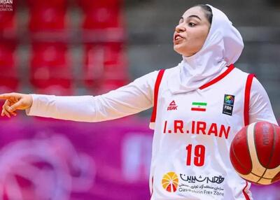 ملیپوش بسکتبال زنان استقلالی شد