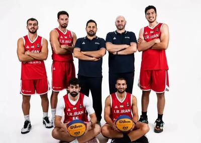 برنامه مسابقات بسکتبال 3*3 ایران در لیگ ملتها