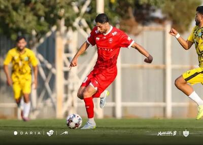 خرید بزرگ پرسپولیس فعلا در حد یک نیمه