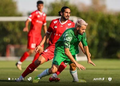  آخرین فریم از مدافع ملی‌پوش پرسپولیس! (عکس)