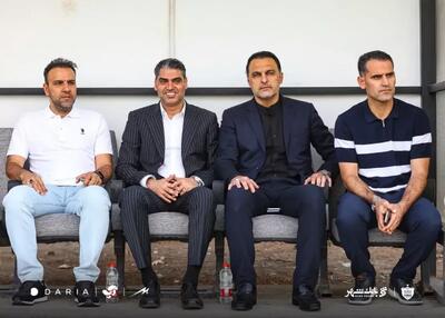 مدیر جوان پرسپولیس و هزار امید و آرزو!