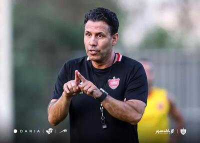 پسران سرمربی پرسپولیس در تیم رقیب (عکس)