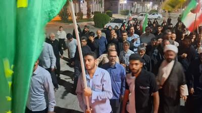  گوشه‌هایی از اقتدار و مقاومت مردم آبدان از لنز دوربین شهروندخبرنگار