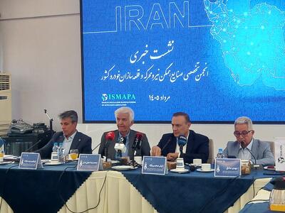  کاهش ۳۴ درصدی تولید خودرو در سه ماهه نخست امسال