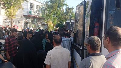 برپایی کاروان زیارتی به مشهد مقدس در آستانه دهه پایانی صفر + عکس و فیلم