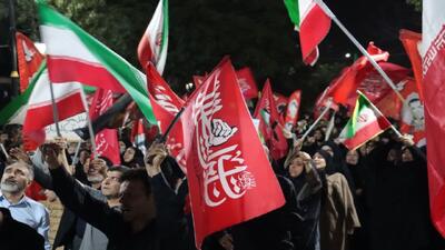  صدو شصت و یکمین اجتماع عظیم شبانه ماهدشتی‌ها در ایستگاه اقتدار و همدلی + عکس
